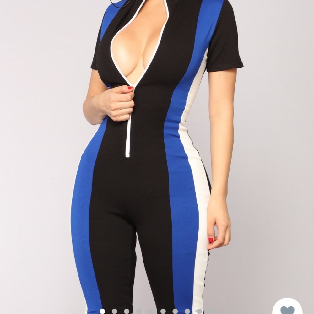 Fashion Nova Romper